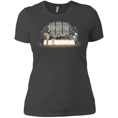 T-Shirts Heavy Metal / X-Small Great Hall Dinner Women's Premium T-Shirt