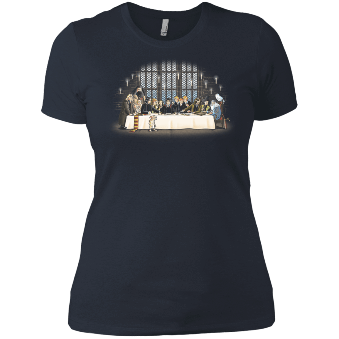 T-Shirts Indigo / X-Small Great Hall Dinner Women's Premium T-Shirt