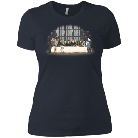 T-Shirts Indigo / X-Small Great Hall Dinner Women's Premium T-Shirt