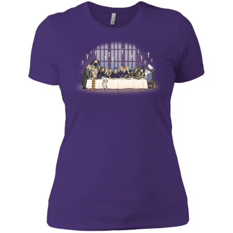 T-Shirts Purple Rush/ / X-Small Great Hall Dinner Women's Premium T-Shirt