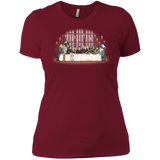 T-Shirts Scarlet / S Great Hall Dinner Women's Premium T-Shirt
