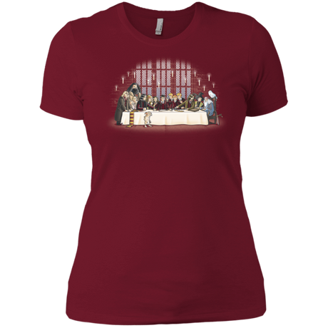 T-Shirts Scarlet / S Great Hall Dinner Women's Premium T-Shirt
