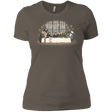 T-Shirts Warm Grey / X-Small Great Hall Dinner Women's Premium T-Shirt