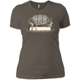 T-Shirts Warm Grey / X-Small Great Hall Dinner Women's Premium T-Shirt