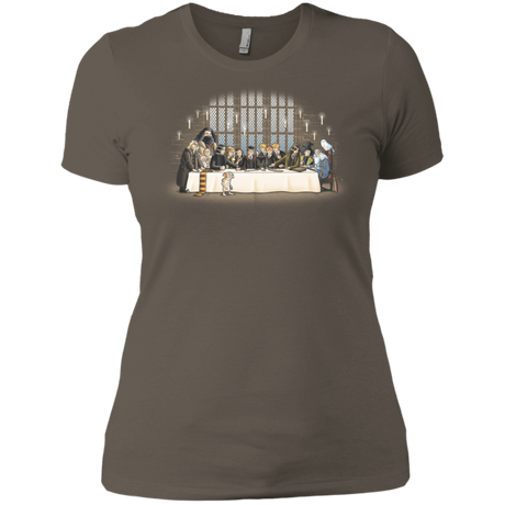 T-Shirts Warm Grey / X-Small Great Hall Dinner Women's Premium T-Shirt