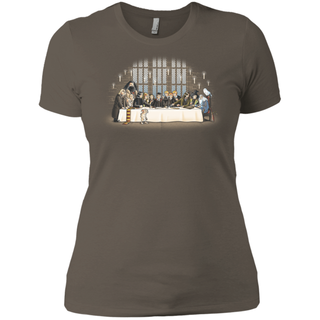 T-Shirts Warm Grey / X-Small Great Hall Dinner Women's Premium T-Shirt