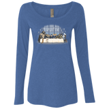 T-Shirts Vintage Royal / S Great Hall Dinner Women's Triblend Long Sleeve Shirt