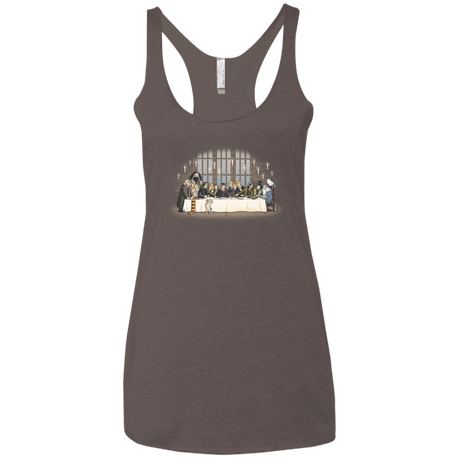 T-Shirts Macchiato / X-Small Great Hall Dinner Women's Triblend Racerback Tank