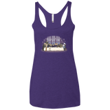 T-Shirts Purple Rush / X-Small Great Hall Dinner Women's Triblend Racerback Tank