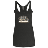 T-Shirts Vintage Black / X-Small Great Hall Dinner Women's Triblend Racerback Tank