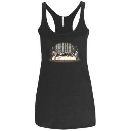 T-Shirts Vintage Black / X-Small Great Hall Dinner Women's Triblend Racerback Tank