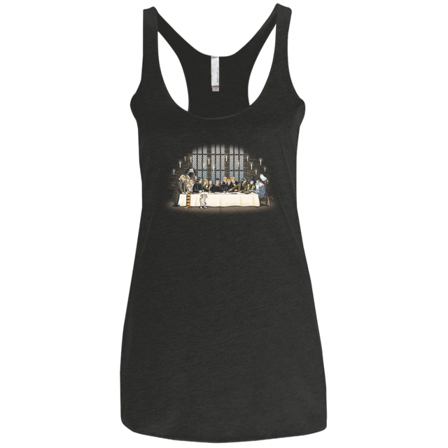 T-Shirts Vintage Black / X-Small Great Hall Dinner Women's Triblend Racerback Tank