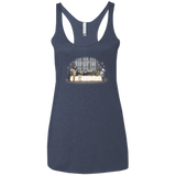 T-Shirts Vintage Navy / X-Small Great Hall Dinner Women's Triblend Racerback Tank