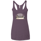 T-Shirts Vintage Purple / X-Small Great Hall Dinner Women's Triblend Racerback Tank