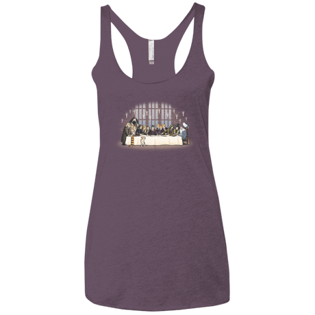 T-Shirts Vintage Purple / X-Small Great Hall Dinner Women's Triblend Racerback Tank