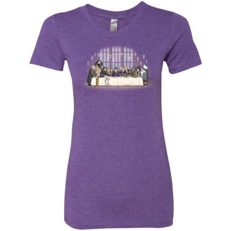 T-Shirts Purple Rush / S Great Hall Dinner Women's Triblend T-Shirt