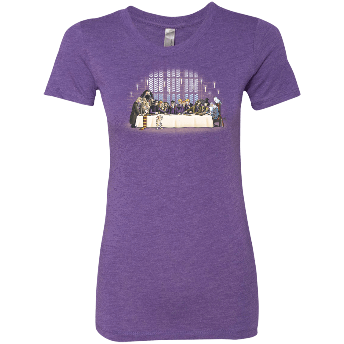 T-Shirts Purple Rush / S Great Hall Dinner Women's Triblend T-Shirt