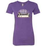 T-Shirts Purple Rush / S Great Hall Dinner Women's Triblend T-Shirt