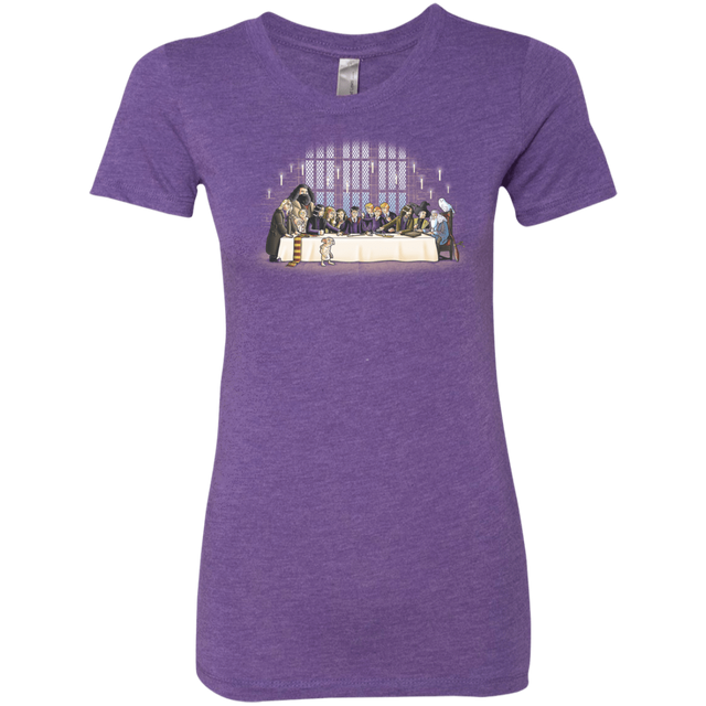 T-Shirts Purple Rush / S Great Hall Dinner Women's Triblend T-Shirt