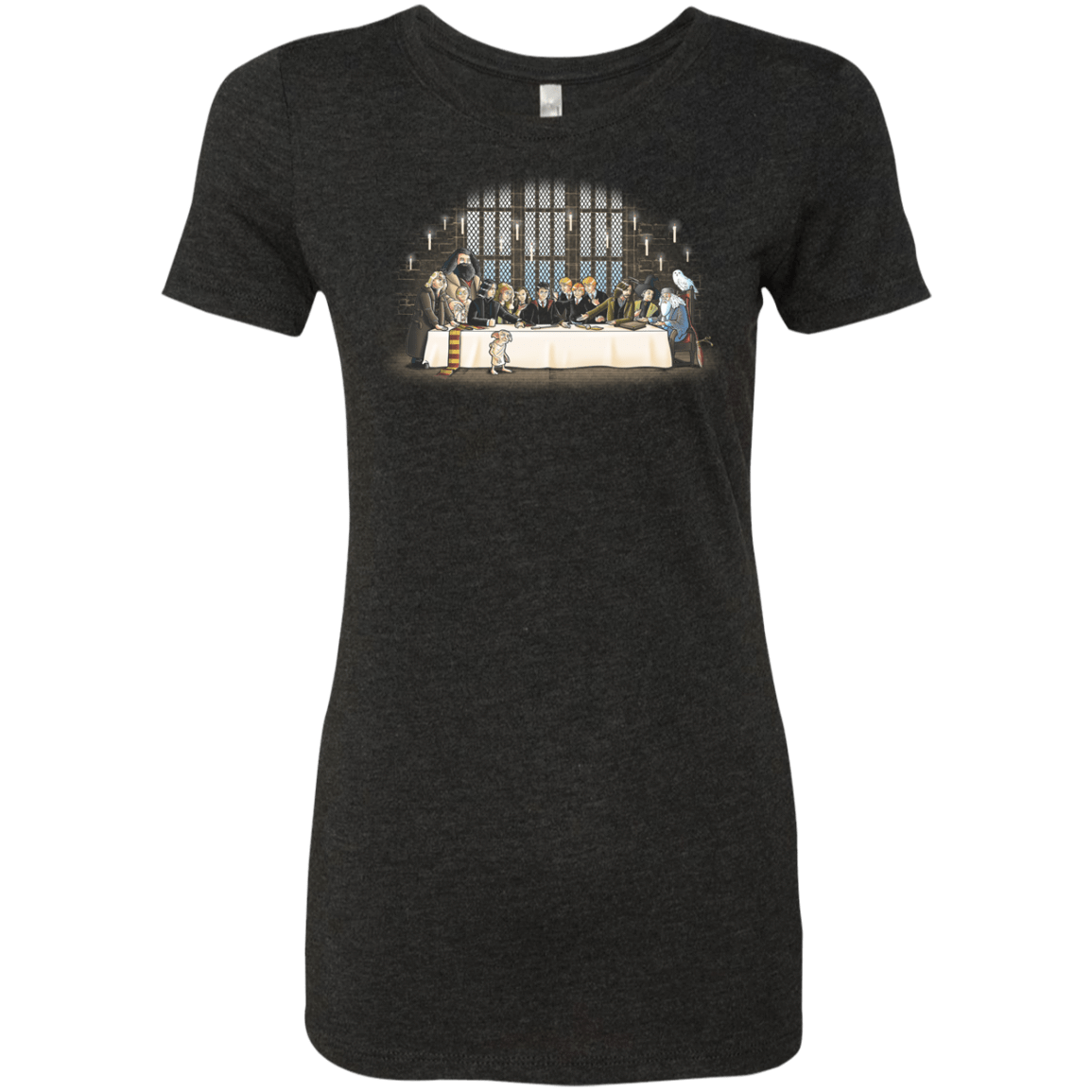 T-Shirts Vintage Black / S Great Hall Dinner Women's Triblend T-Shirt