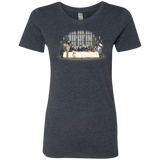 T-Shirts Vintage Navy / S Great Hall Dinner Women's Triblend T-Shirt