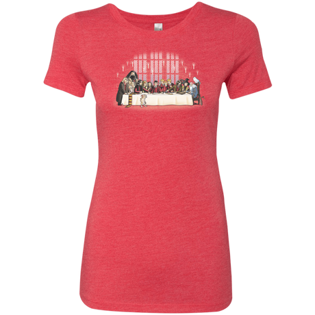 T-Shirts Vintage Red / S Great Hall Dinner Women's Triblend T-Shirt