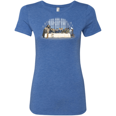 T-Shirts Vintage Royal / S Great Hall Dinner Women's Triblend T-Shirt