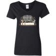 T-Shirts Black / S Great Hall Dinner Women's V-Neck T-Shirt