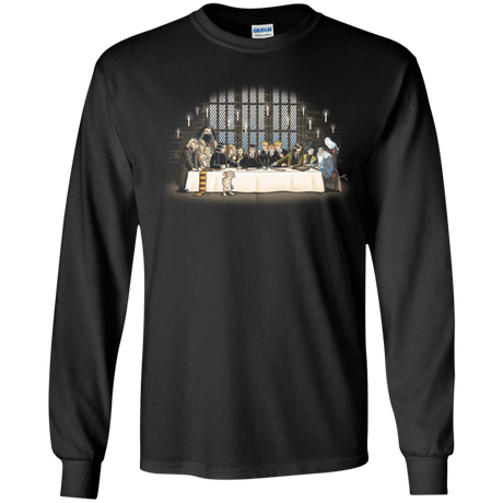 T-Shirts Black / YS Great Hall Dinner Youth Long Sleeve T-Shirt