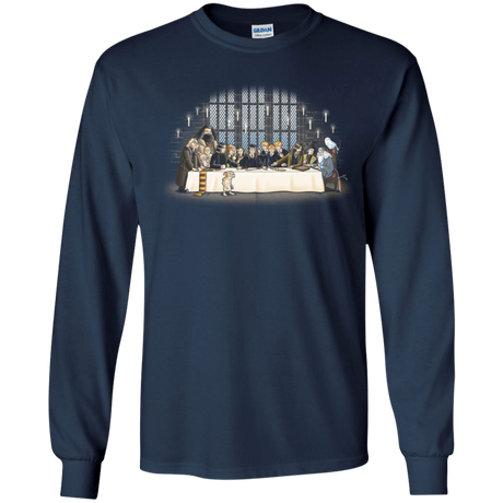 T-Shirts Navy / YS Great Hall Dinner Youth Long Sleeve T-Shirt