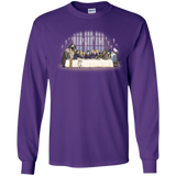 T-Shirts Purple / YS Great Hall Dinner Youth Long Sleeve T-Shirt