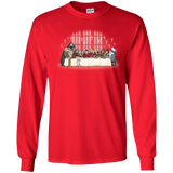 T-Shirts Red / YS Great Hall Dinner Youth Long Sleeve T-Shirt