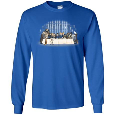 T-Shirts Royal / YS Great Hall Dinner Youth Long Sleeve T-Shirt