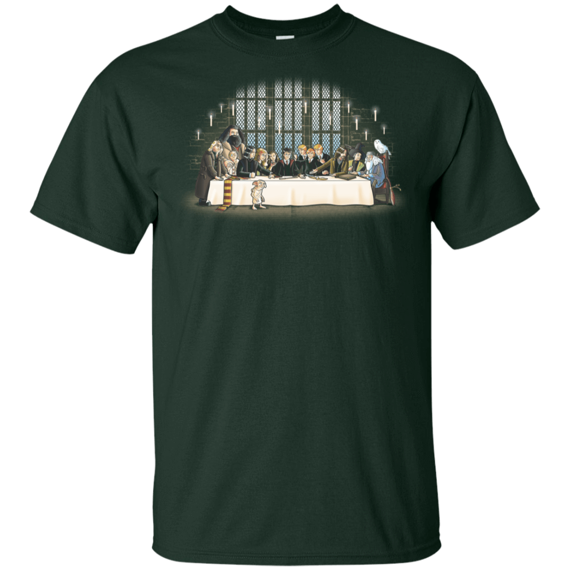 T-Shirts Forest / YXS Great Hall Dinner Youth T-Shirt