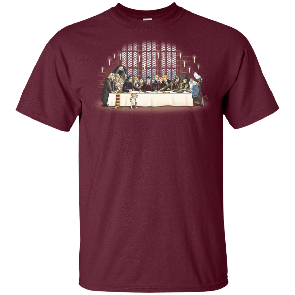 T-Shirts Maroon / YXS Great Hall Dinner Youth T-Shirt