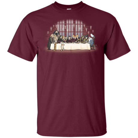 T-Shirts Maroon / YXS Great Hall Dinner Youth T-Shirt