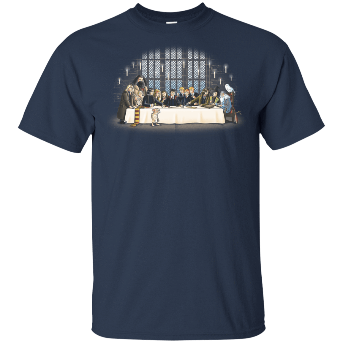 T-Shirts Navy / YXS Great Hall Dinner Youth T-Shirt