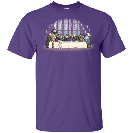 T-Shirts Purple / YXS Great Hall Dinner Youth T-Shirt