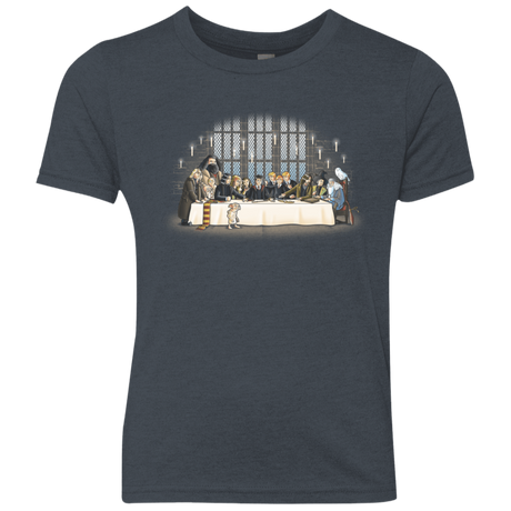T-Shirts Vintage Navy / YXS Great Hall Dinner Youth Triblend T-Shirt
