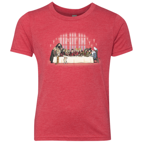 T-Shirts Vintage Red / YXS Great Hall Dinner Youth Triblend T-Shirt