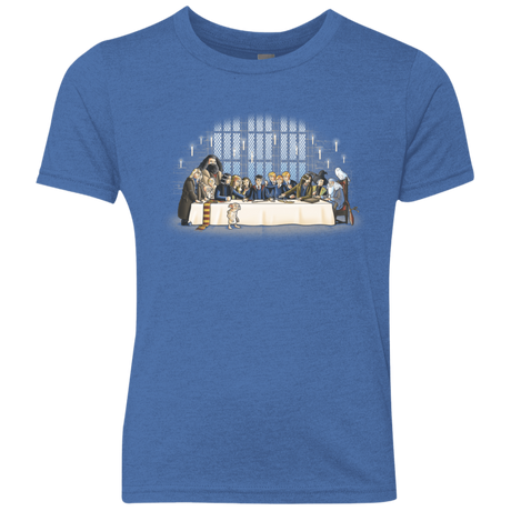 T-Shirts Vintage Royal / YXS Great Hall Dinner Youth Triblend T-Shirt