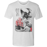 T-Shirts Heather White / S Great old One in Japan Men's Triblend T-Shirt