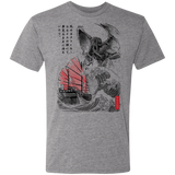 T-Shirts Premium Heather / S Great old One in Japan Men's Triblend T-Shirt