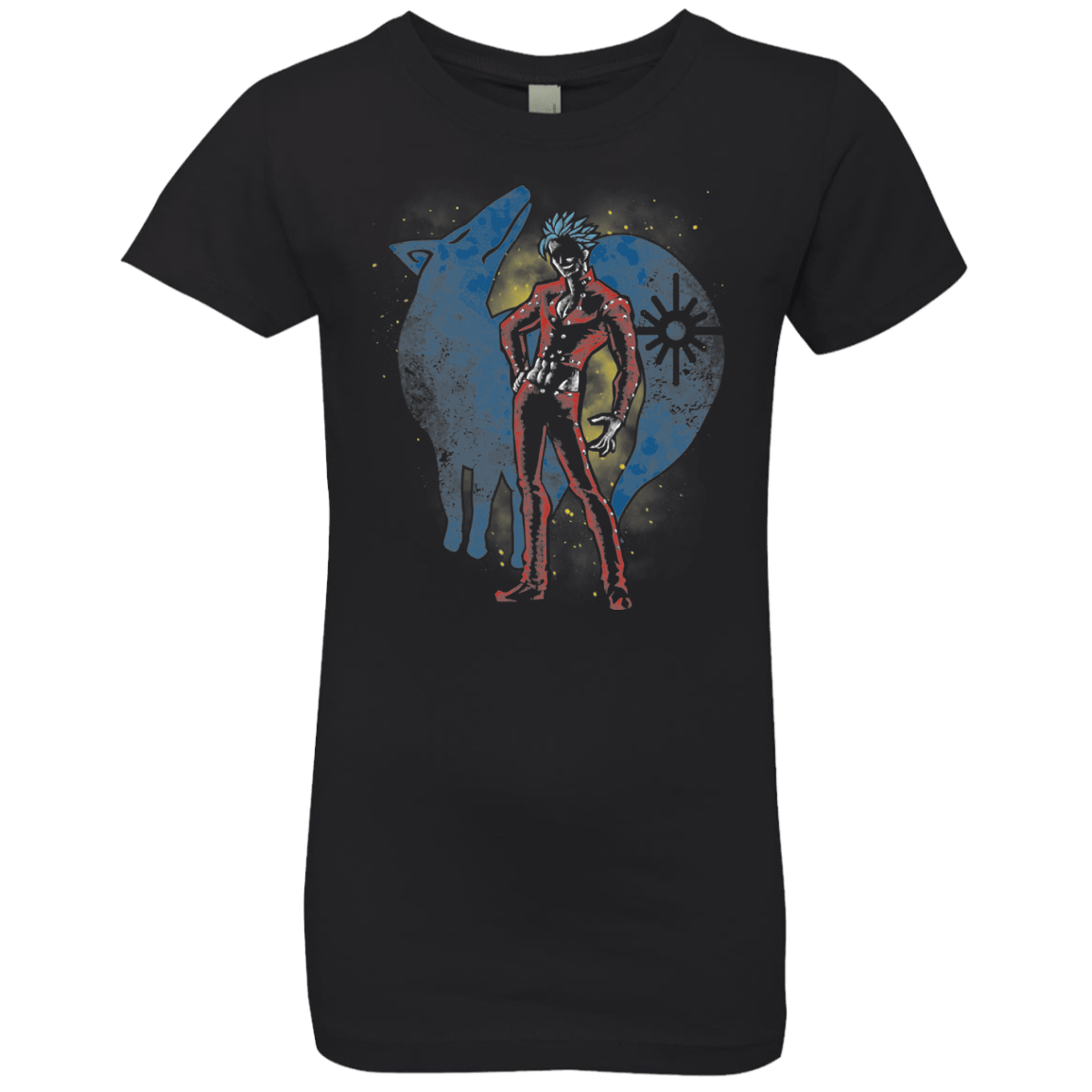Greed Hero Girls Premium T-Shirt