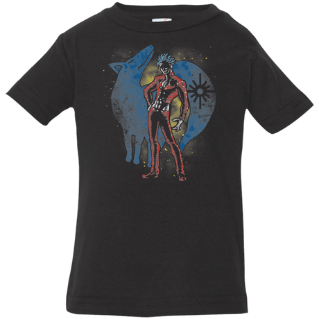 T-Shirts Black / 6 Months Greed Hero Infant Premium T-Shirt