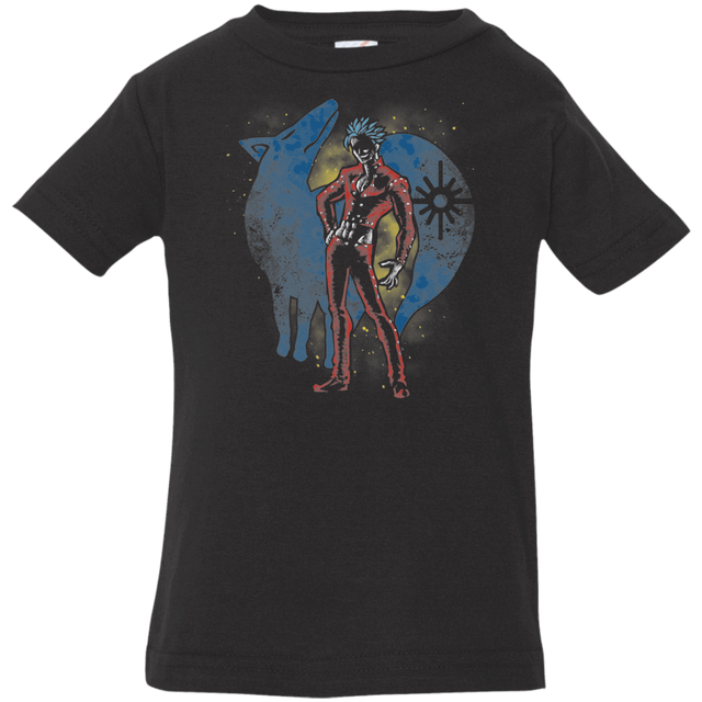 T-Shirts Black / 6 Months Greed Hero Infant Premium T-Shirt