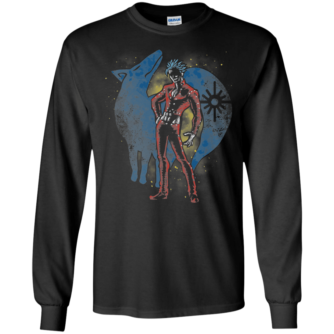 Greed Hero Men's Long Sleeve T-Shirt