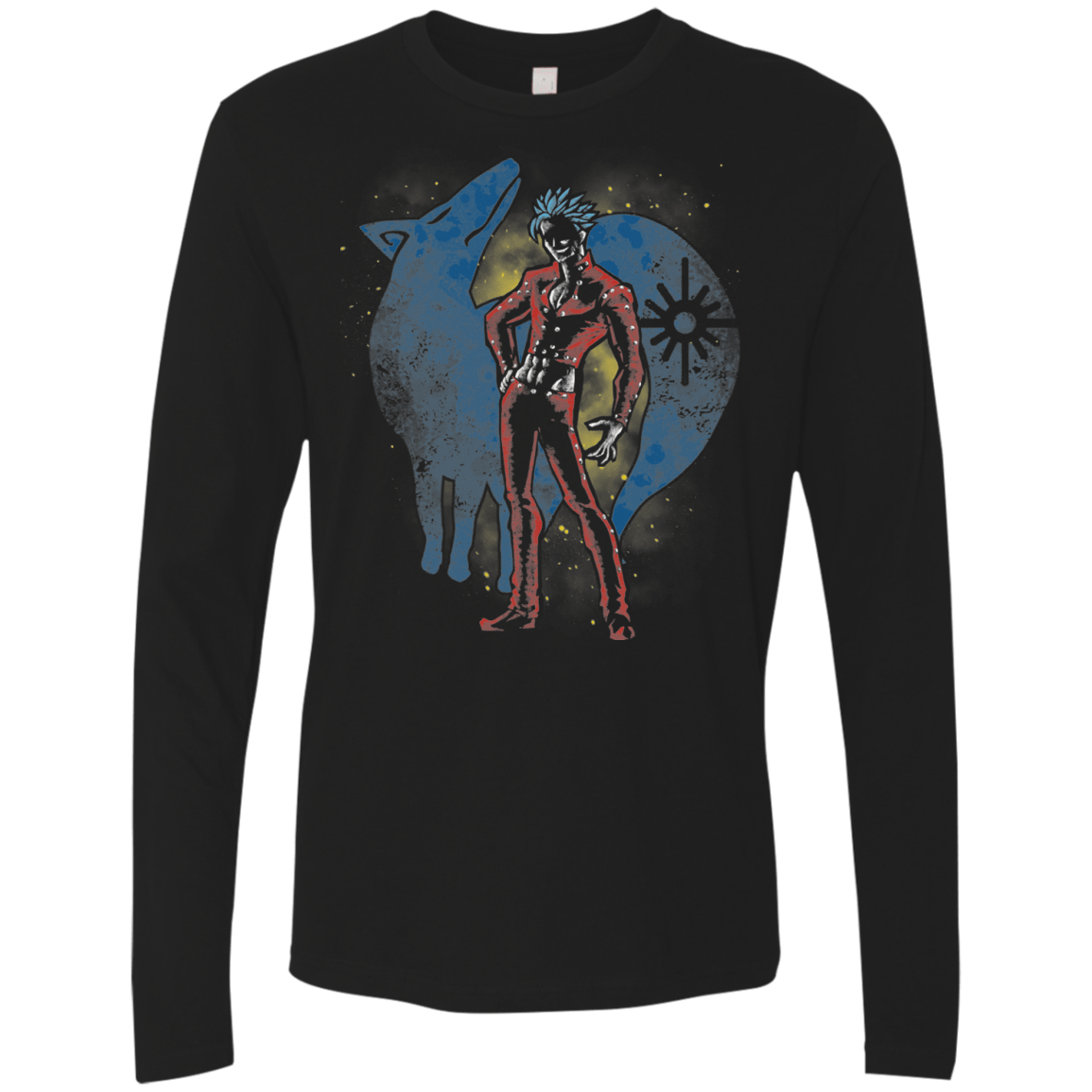 Greed Hero Men's Premium Long Sleeve