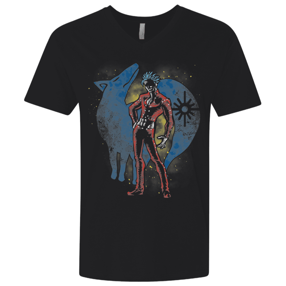 Greed Hero Men's Premium V-Neck