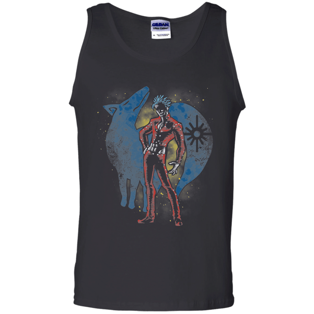 T-Shirts Black / S Greed Hero Men's Tank Top